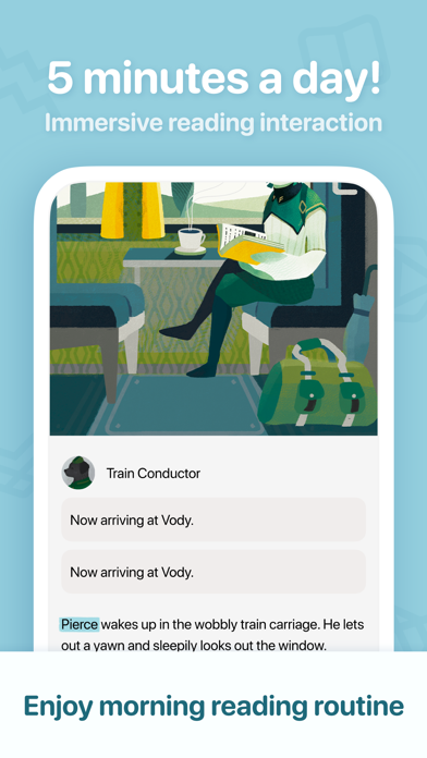 Book Morning! Wake Up Stories Screenshot