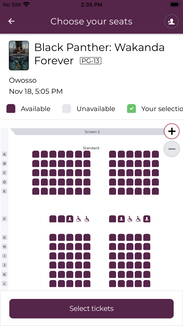 NCG Cinemas