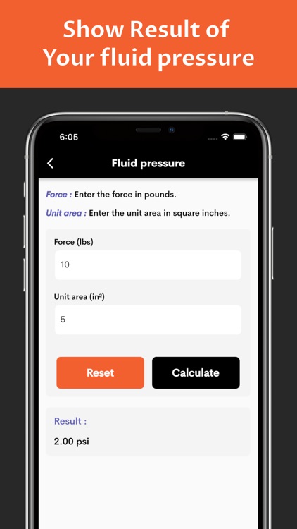 Fluid Mechanics Calculation screenshot-4