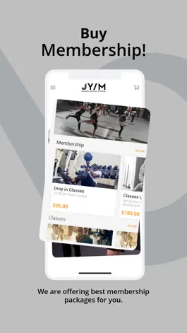 Game screenshot The Jyim Fitness Studio App apk
