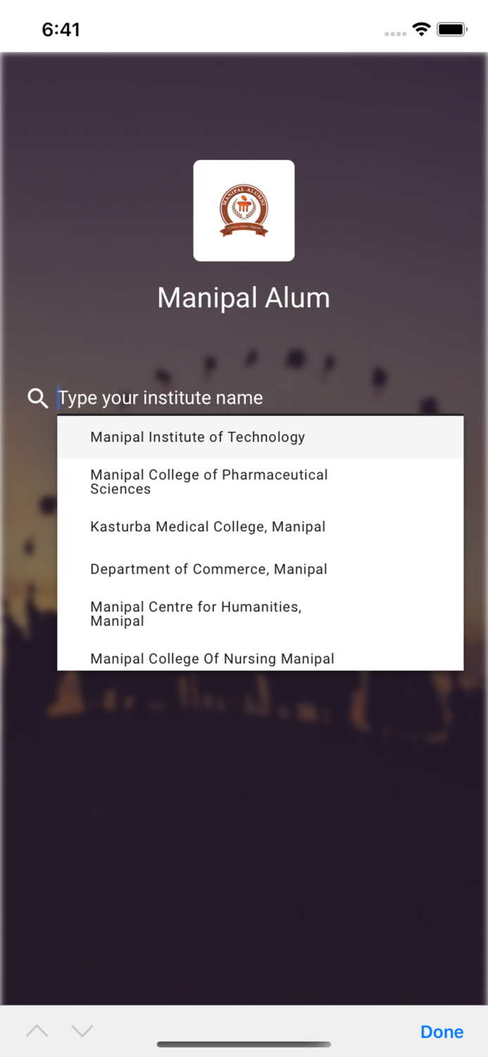 Manipal Alum