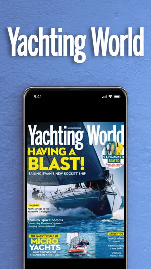 Yachting World Magazine NA screenshot 1