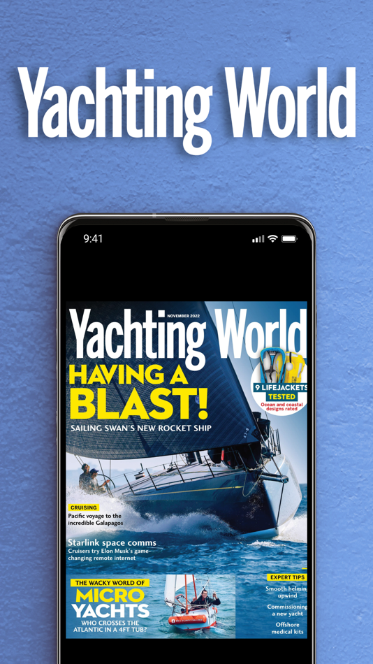 Yachting World Magazine NA - 7.1.1 - (iOS)