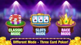 Game screenshot Three Card Poker - Casino Game mod apk
