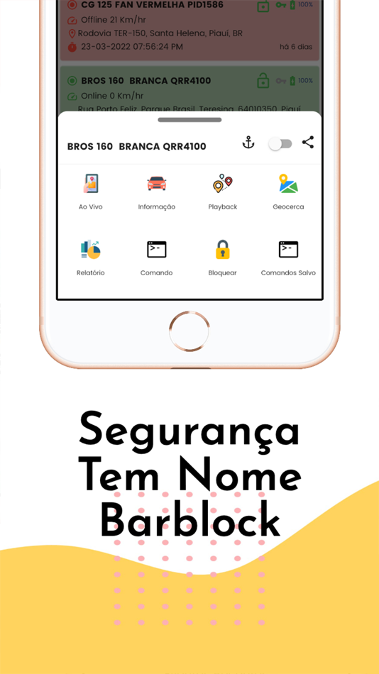 #4. Barblock Rastreamento (iOS) 由: Eliseu Pompeo