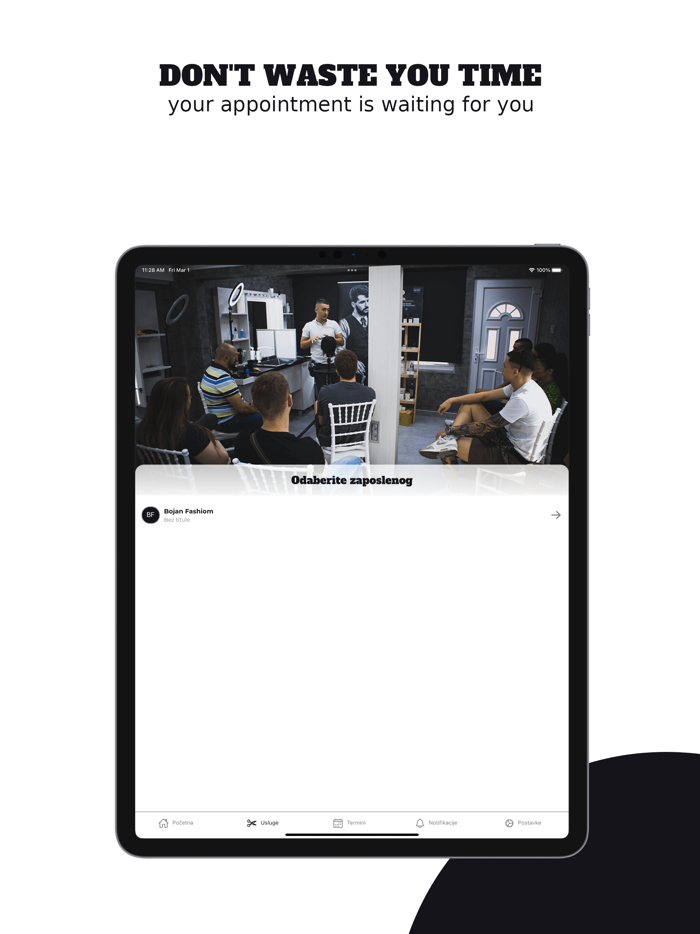 Barbershop Bojan Fashion