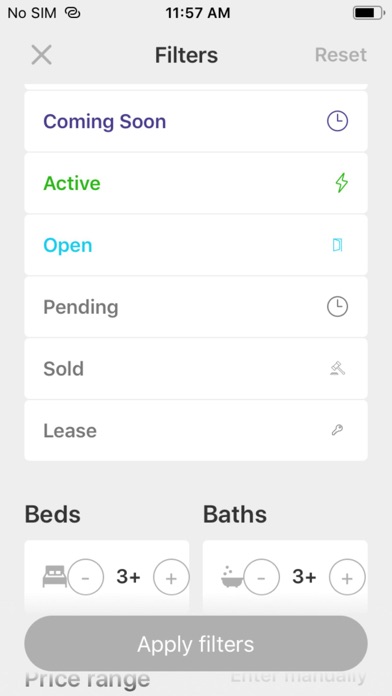 Tampa Home Search Screenshot