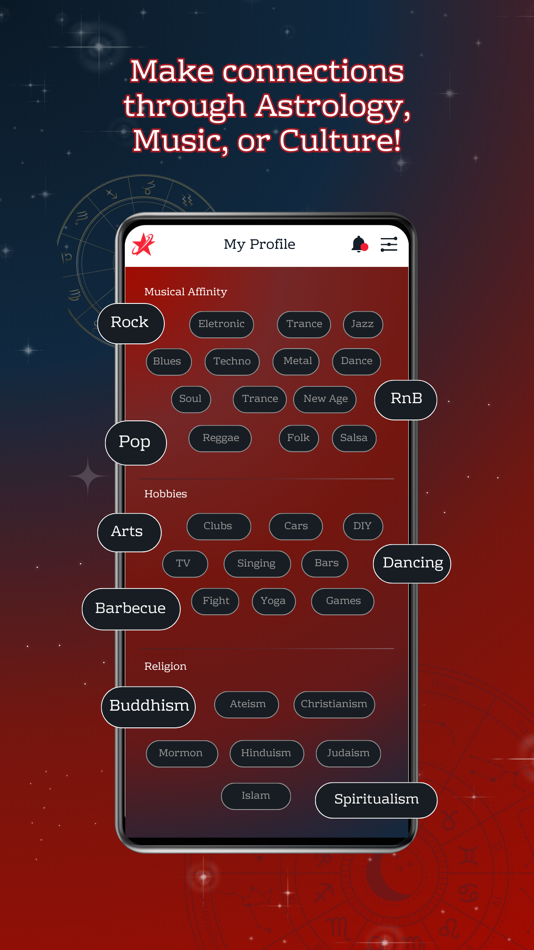 #3. Astribes: Friends & Dating (iOS) 由: Zillius Solutions