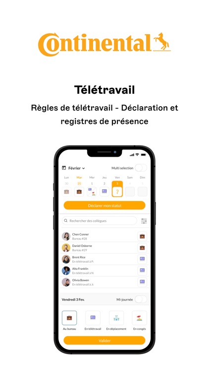 MyContinental screenshot-5