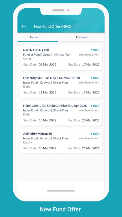 Finbingo: Mutual Fund & NPS screenshot-9