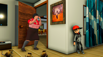 Scary Evil Spooky Teacher 3D! Screenshot