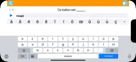 Game screenshot Dictées de mots mod apk
