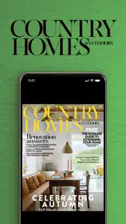 country homes & interiors na iphone screenshot 1