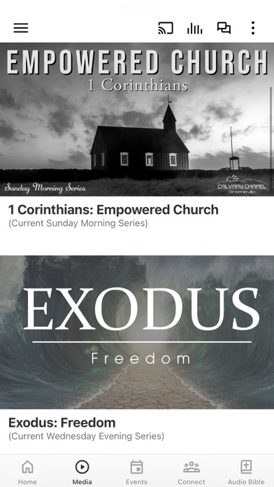 Calvary Chapel Greeneville Screenshot