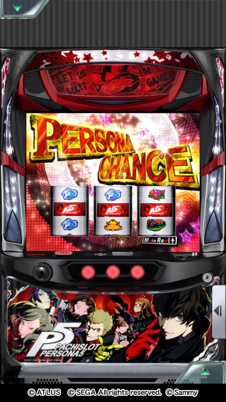 [777Real]パチスロペルソナ５ screenshot 2