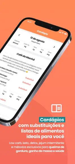 Game screenshot Tecnonutri: Encontre sua dieta apk