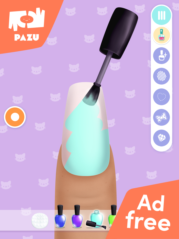 Nail Polish Lola's ABC Party 2 FREE Beauty Salon, Girls Games Beauty  Parlour, manicure, game, hand, cosmetics png | PNGWing