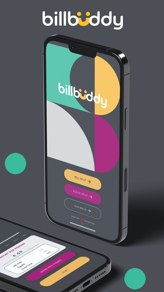 #2. Bill Buddy - let's split it (iOS) 由: Hey!Fugu