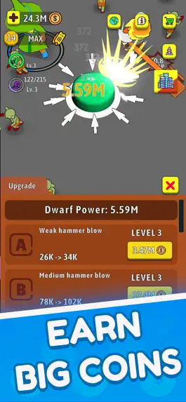 Game screenshot Color Button Сlicker hack