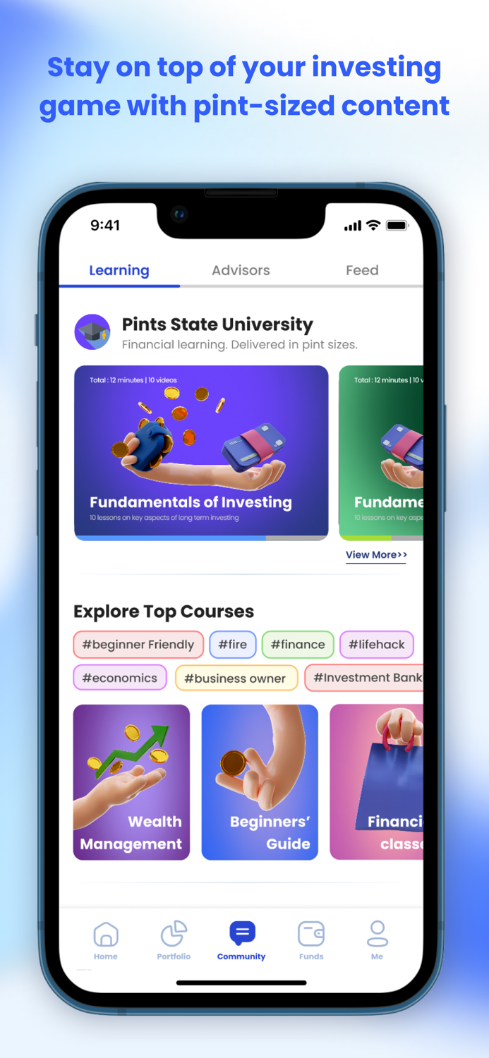 Pints Invest Responsibly