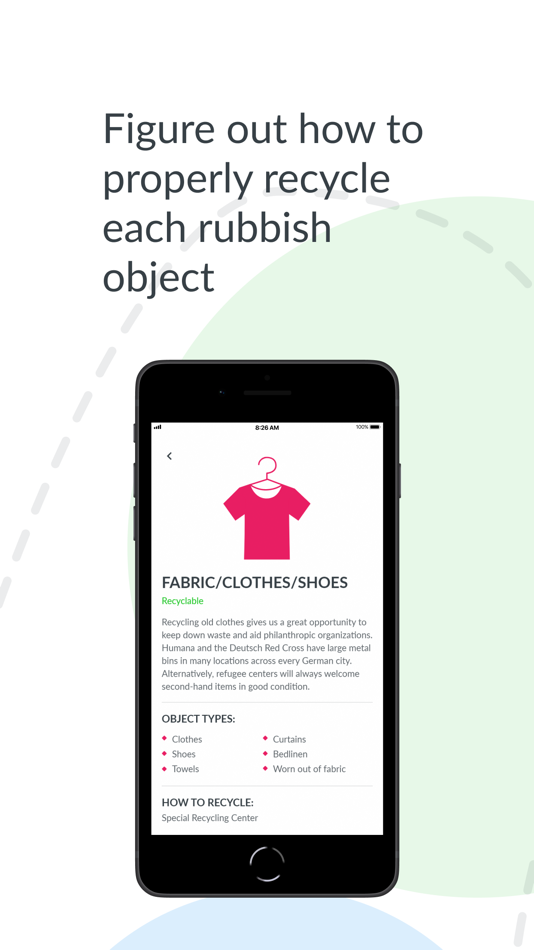 #3. Recycling Assistant (iOS) 由: MobiDev Corporation