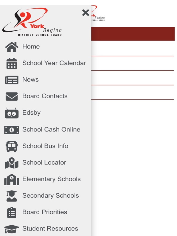 Screenshot #6 pour YRDSB Mobile App