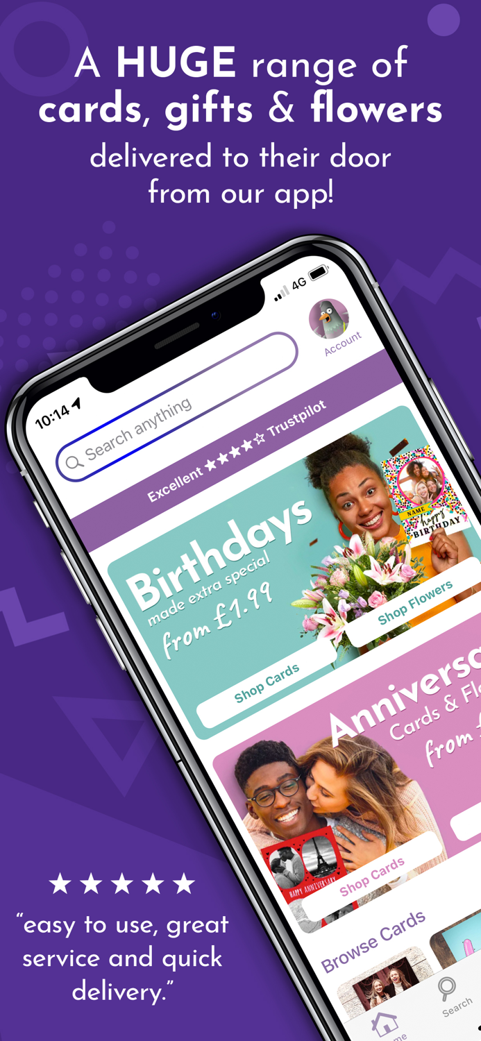 Funky Pigeon Cards and Gifts