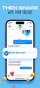 Revoice: AI Voice Changer screenshot #4 for iPhone