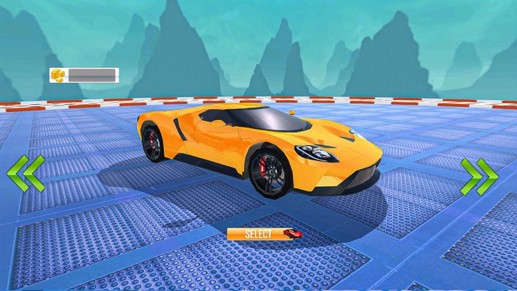 Stunt Car Games - Mega Ramp