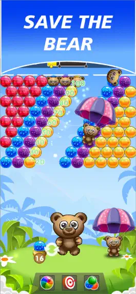 Game screenshot Bubble＋Ball Crush－Brain Puzzle mod apk