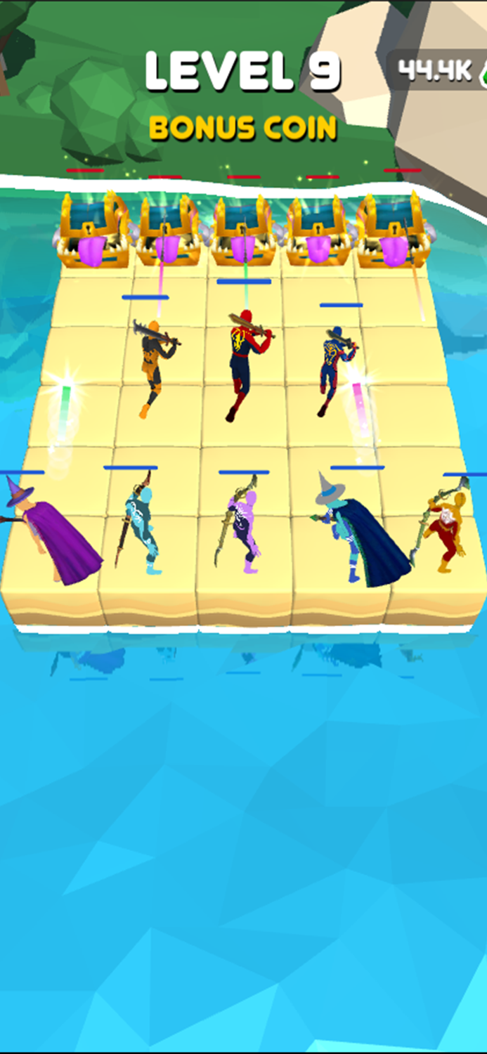 Superhero Merge Master 3D