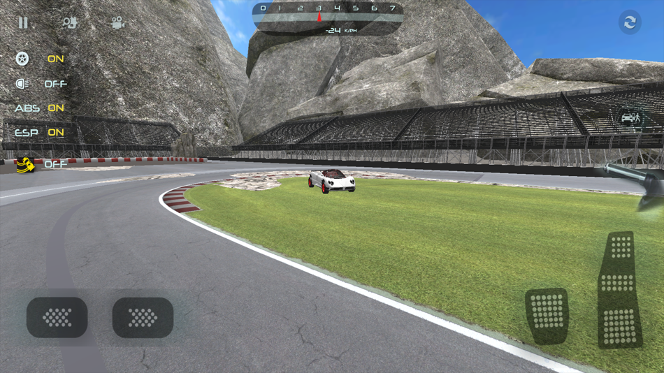 #5. Car Driving Simulator 3 (iOS) 由: Vahagn Sargsyan