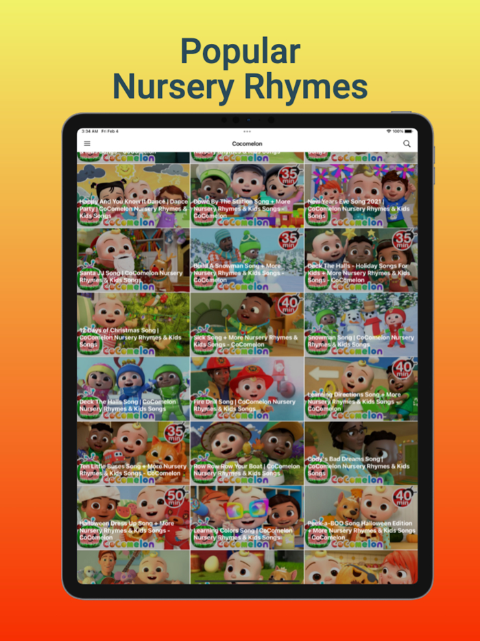 Nursery Rhymes Kids Songs