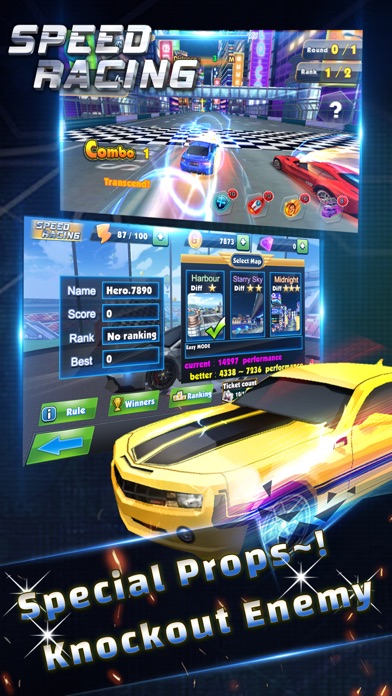 Speed Racing - Secret Racer Screenshot