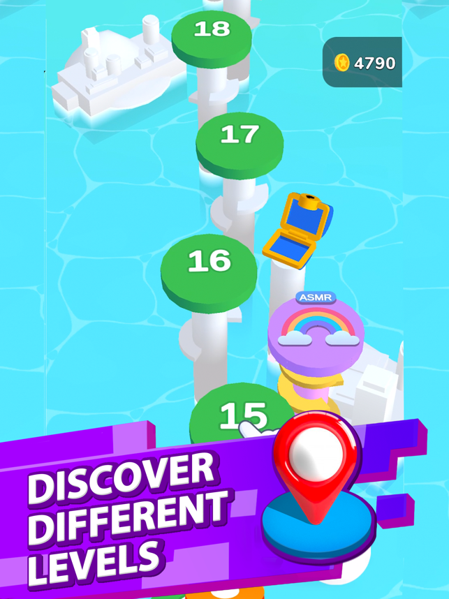 ‎Helix Jump Screenshot