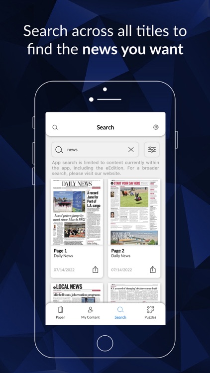 LA Daily News e-Edition screenshot-3