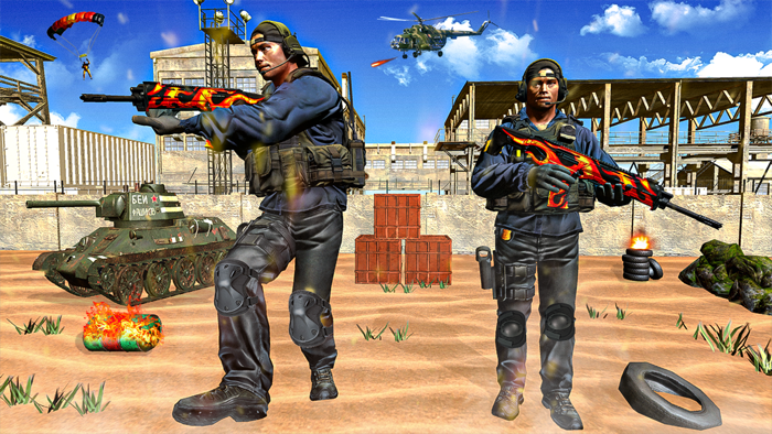 Elite Commando Shooting Strike