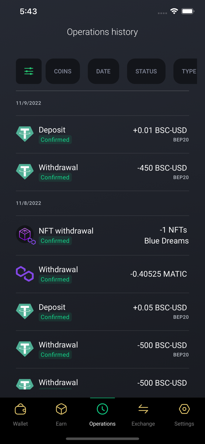 Slavi DeFi Crypto Wallet