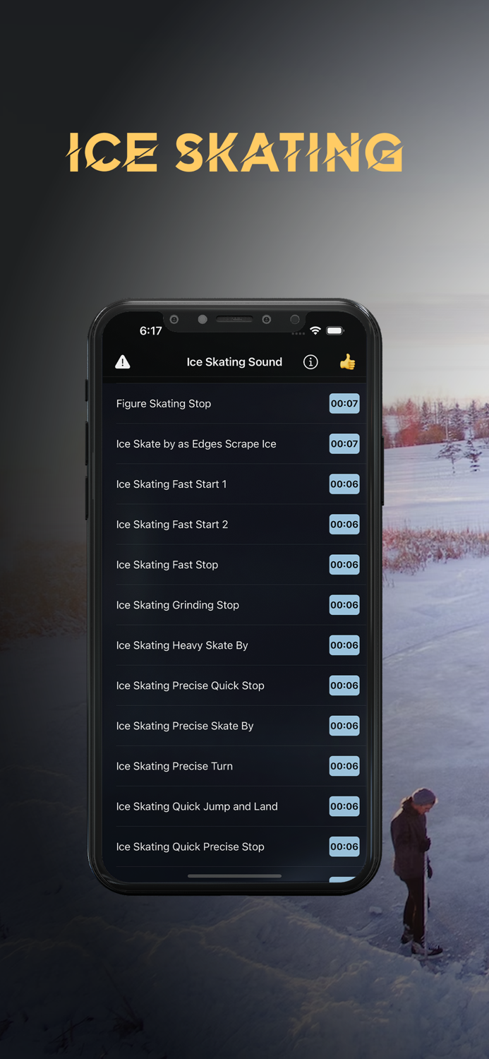 Ice Skating Sound Effects