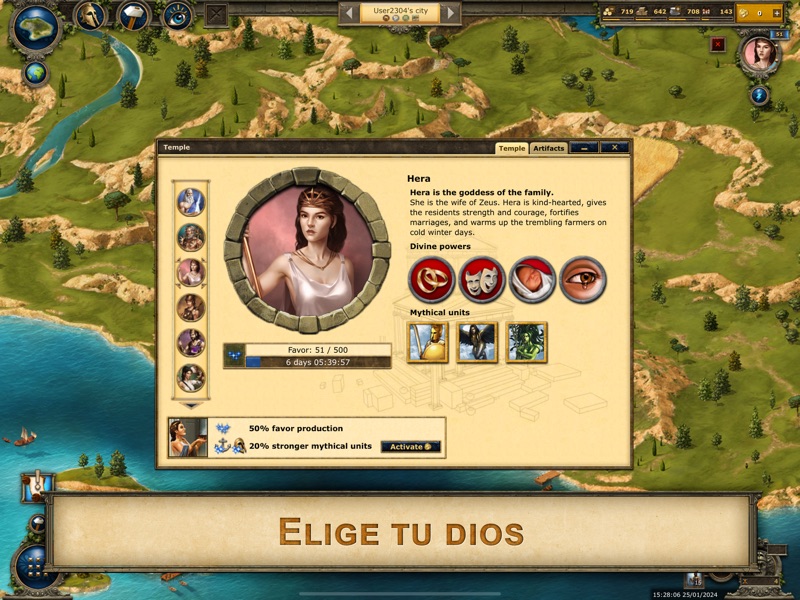 Grepolis - Divine Strategy MMO screenshot 7