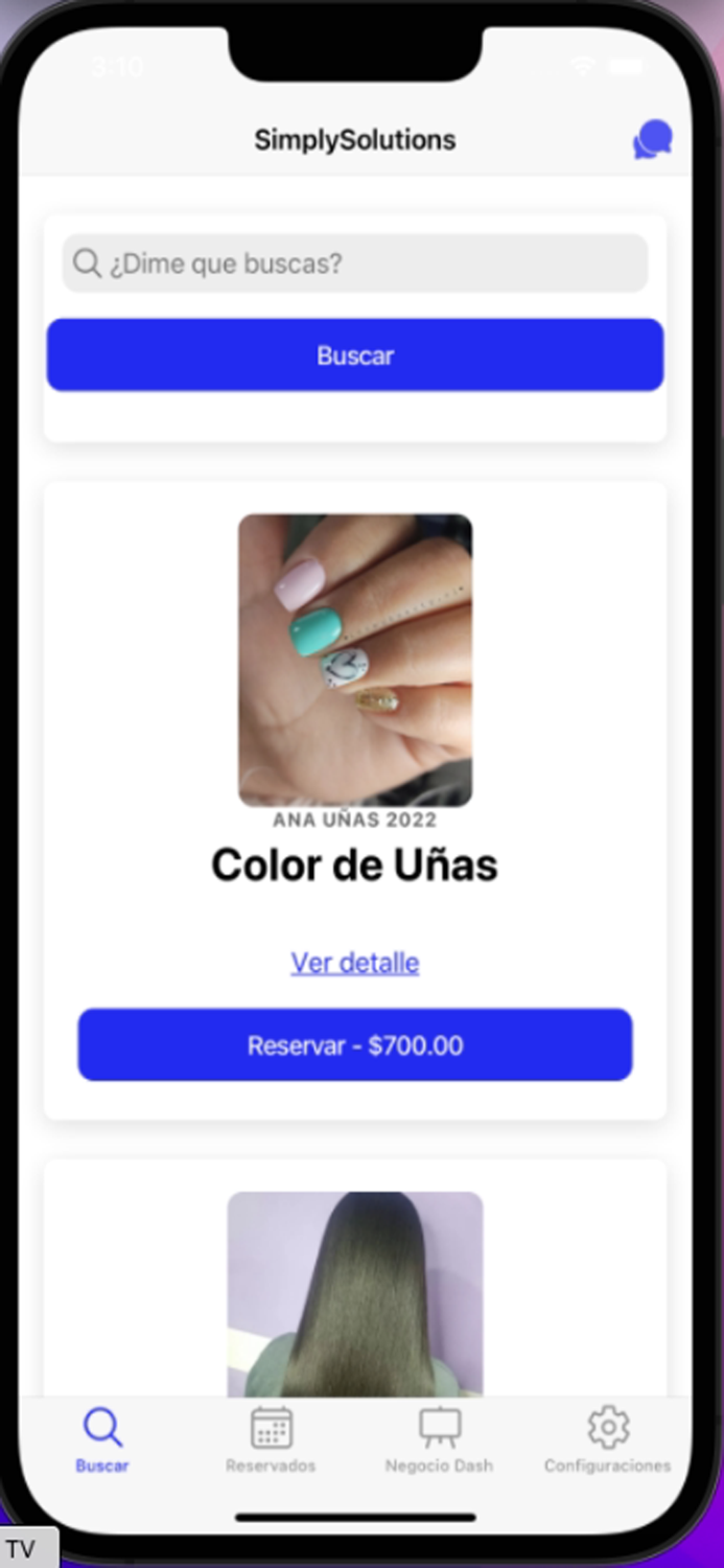 Servicios SimplySolutions