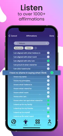 Game screenshot Affirmate: Manifest Reality hack