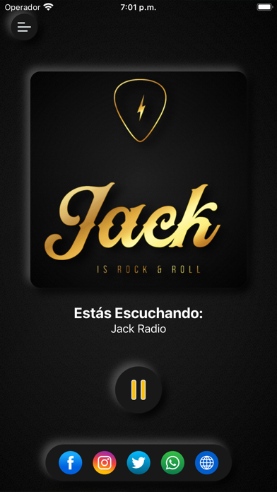 Jack Radio Screenshot