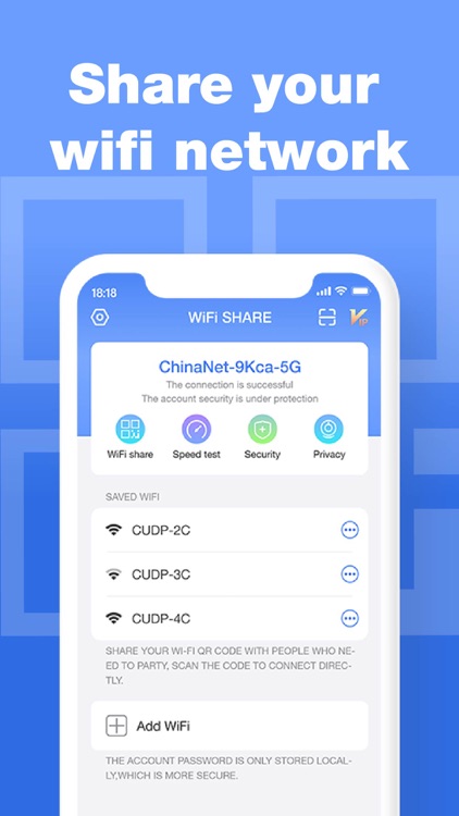 WiFi SHARE - Wifi Password