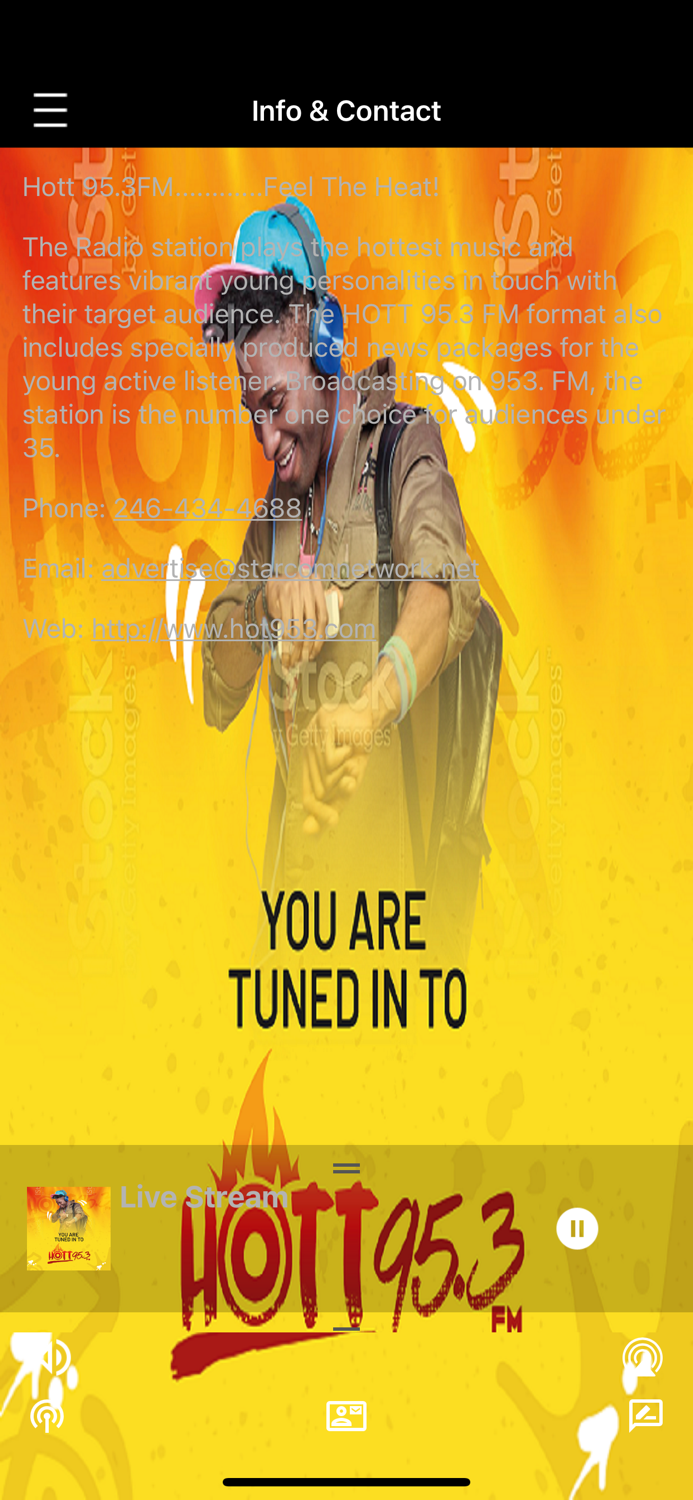 HOTT 95.3 FM Live Radio