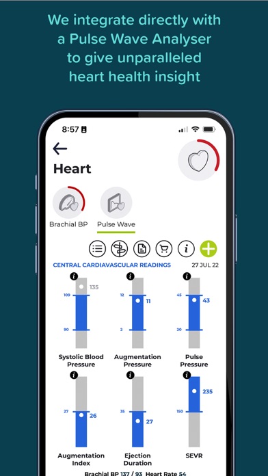 CardiAction Screenshot