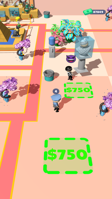 Museum Heist Guard! Screenshot