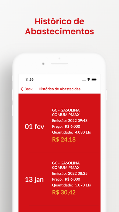 Postos Diamante Screenshot