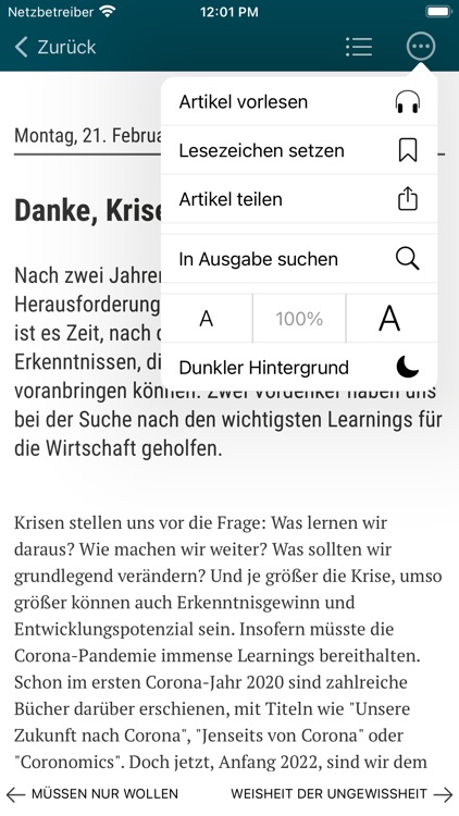 Wirtschaftsverlag ePaper screenshot-5