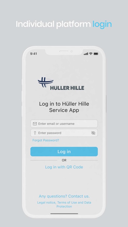 Hüller Hille Service App screenshot-8